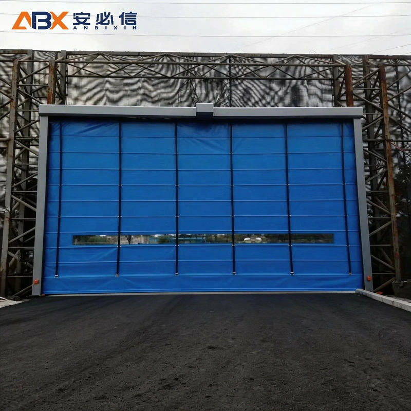 秦皇岛柔性大门